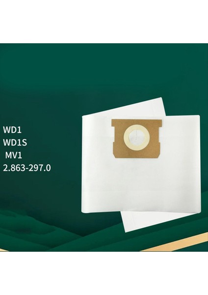 Karcher WD1/MV1/WD1S Vakum Aparatı Parçaları 2 863-297 0 5pcs Için Toz Torbası Yedek Parçaları (Yurt Dışından) indirimleri
