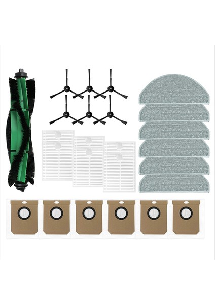 Cecotec Conga 8490 Ultimate Ultra Güç Ev Vakum Ana Yan Fırça Filtre Fırçası Paspas Bezleri Toz Torbası Parçaları (Yurt Dışından) modelleri