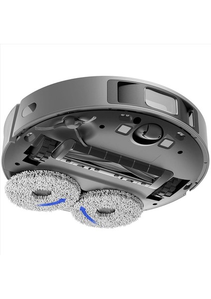 4x Yedek Paspas Plakaları Pedleri Dreame L10S Pro Ultra Isı L20 Ultra X40 Ultra Robotlu Süpürge Parçaları (Yurt Dışından) modelleri