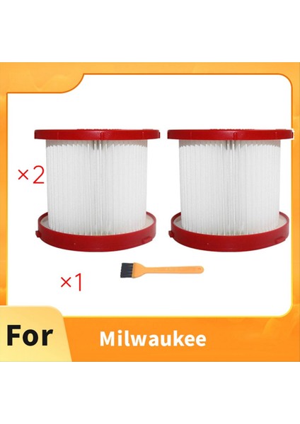 AD-49-90-1900 Milwaukee Akülü Süpürge Için Islak/kuru Filtre Kiti (Yurt Dışından) modelleri