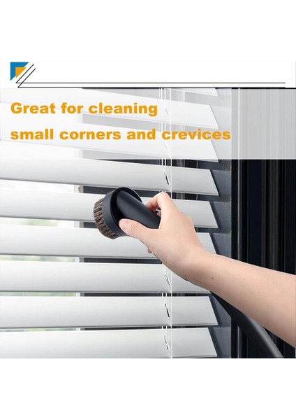 Evrensel Elektrikli Süpürge Aparatı Yuvarlak Toz Fırçası Seti Elektrikli Süpürge Aparatları ve At Kılı Fırçaları Adaptör Aracı (Yurt Dışından) indirimleri