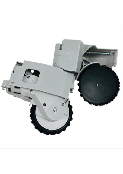 1 Çift (L + R) Elektrikli Süpürge Tekerleği Xiaomi Robot Için 1st 1s Xiaomi Elektrikli Süpürge Parçalarının Değiştirilmesi (Yurt Dışından)