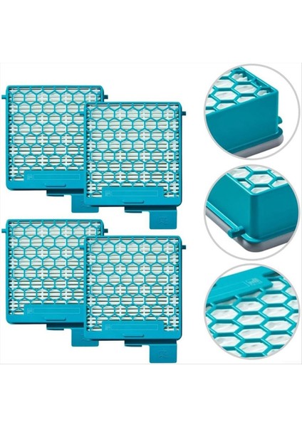 4 Adet Vakum Airclean Filtresi Sf-Hy 60 Miele Boost Cx1 Elektrikli Süpürgeler Için Ince Toz Hijyen Filtresi Filtre Vakum Parçaları (Yurt Dışından) fırsatları