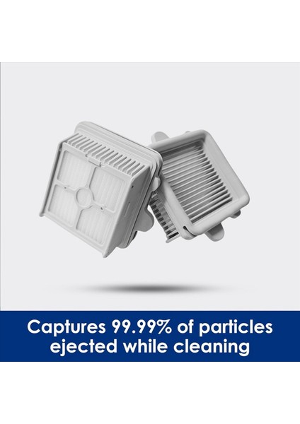 2 Takım Roborock F25 / F25 Ace Islak/kuru Elektrikli Süpürge Ana Silindir Fırça Hepa Filtre Yedek Parçaları (Yurt Dışından) indirimleri