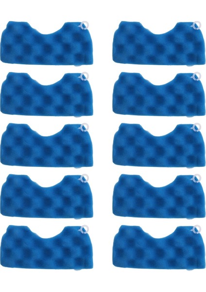 10 Adet Elektrikli Süpürge Parçası Filtreleri Yığın Samsung Kupası DJ97-01040C SC43 SC44 SC45SERIES Elektrikli Süpürge Toz Filtreleri (Yurt Dışından)