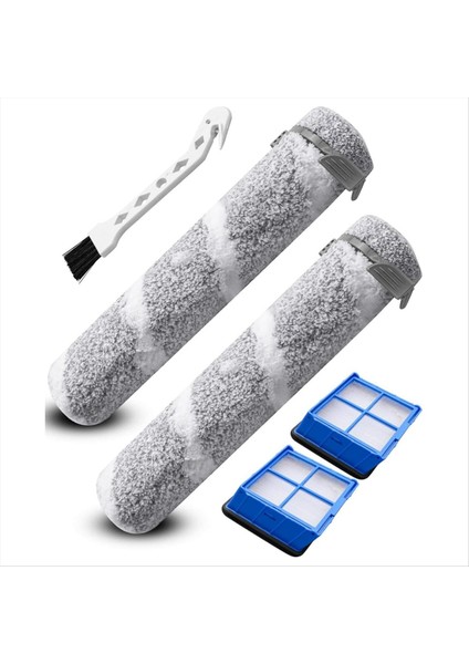 Bissell 3930F/3933/V2/3999Z Için Fırça Rulo Filtresi Değiştirme Kablosuz Çok Yüzey Sert Zemin Islak Kuru Vakum Süpürgeleri (Yurt Dışından)