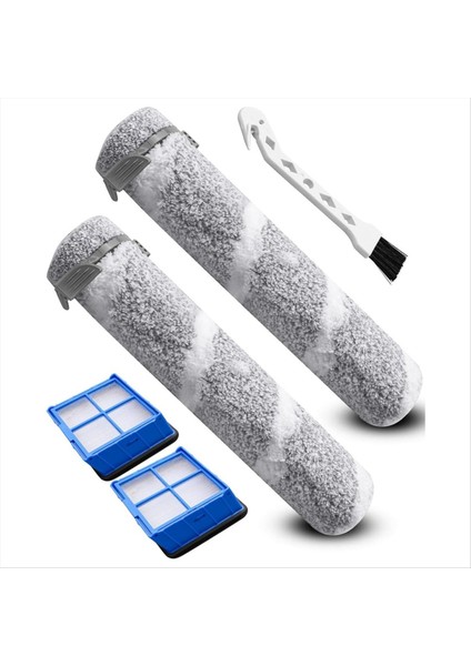 Bissell 3930F/3933/V2/3999Z Için Fırça Rulo Filtresi Değiştirme Kablosuz Çok Yüzey Sert Zemin Islak Kuru Vakum Süpürgeleri (Yurt Dışından) modelleri