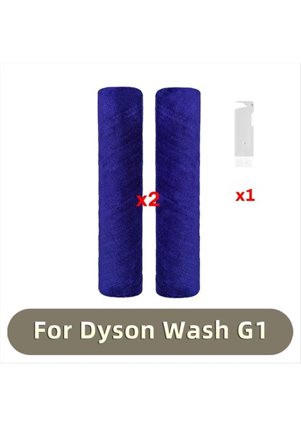 Yumuşak Ana Döner Fırçalar Dyson Yıkama G1 Islak Robot Süpürge Yedek Aksesuarlar Yedek Parça Sarf Malzemeleri B (Yurt Dışından) fiyatları