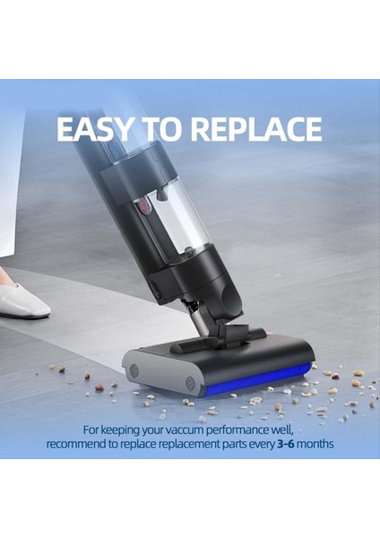 Yumuşak Ana Döner Fırçalar Dyson Yıkama G1 Islak Robot Süpürge Yedek Aksesuarlar Yedek Parça Sarf Malzemeleri B (Yurt Dışından) modelleri