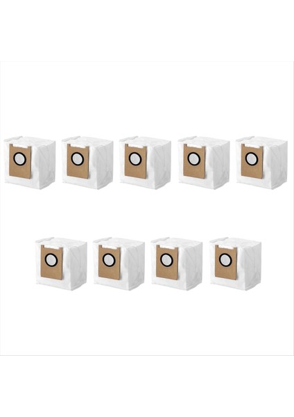 9 Adet Toz Torbası Eufy E28/E25/E20 Elektrikli Süpürge Parçası Büyük Kapasiteli Vakum Torbaları Yedek Parça Çöp Toz Torbaları (Yurt Dışından) fiyatları