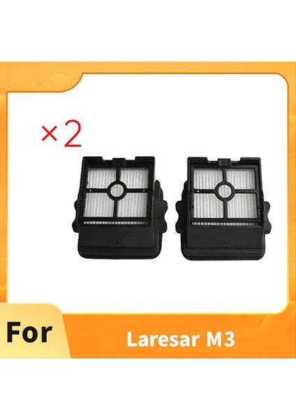 Laresar M3 Elektrikli Süpürge Için Hepa Filtre Islak ve Kuru Elektrikli Süpürge Yüksek Verimli Partikül Hava Filtresi (Yurt Dışından) fiyatları