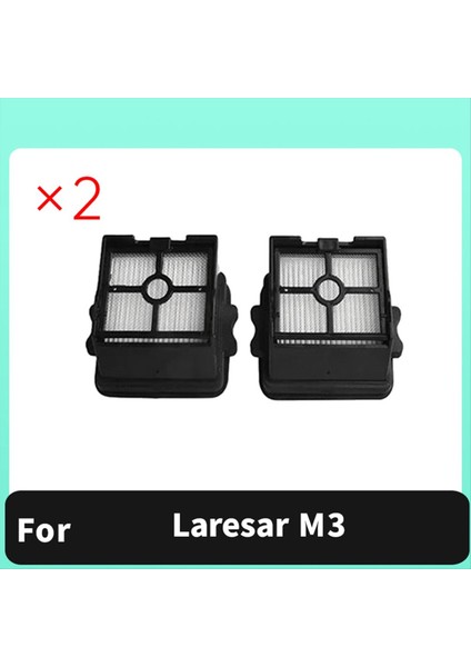 Laresar M3 Elektrikli Süpürge Için Hepa Filtre Islak ve Kuru Elektrikli Süpürge Yüksek Verimli Partikül Hava Filtresi (Yurt Dışından) modelleri