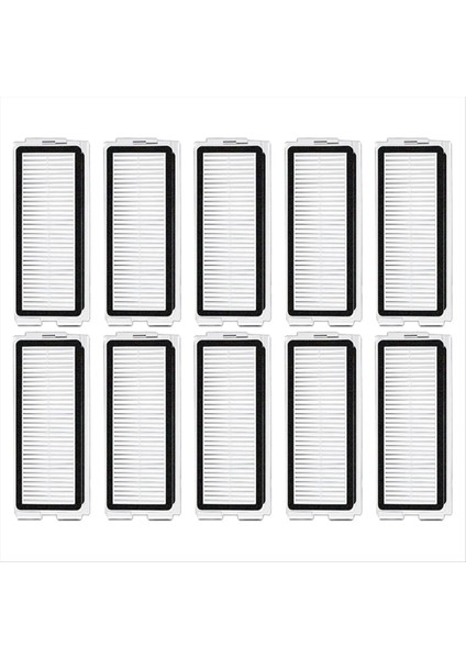 Jonr P20 Pro / Jonr T5 Pro Robotlu Süpürge Aksesuarları Için Yedek Hepa Filtreler Yıkanabilir Filtre 10 Adet (Yurt Dışından) fırsatları