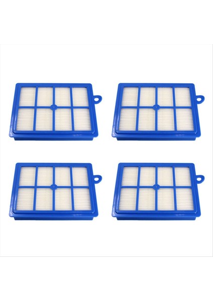 4 Adet Hepa Filtre Philips FC9080/FC9082/FC9067/FC9222/FC9262/FC8760 Elektrikli Süpürge Aksesuarları (Yurt Dışından)