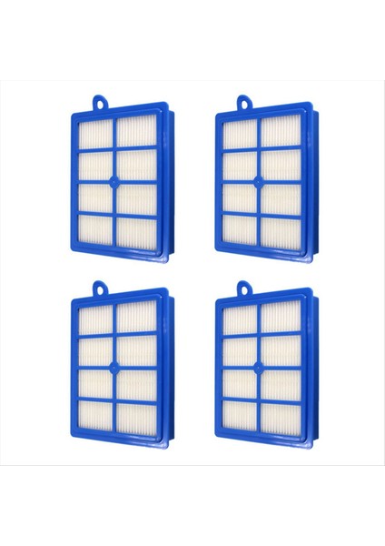 4 Adet Hepa Filtre Philips FC9080/FC9082/FC9067/FC9222/FC9262/FC8760 Elektrikli Süpürge Aksesuarları (Yurt Dışından) modelleri