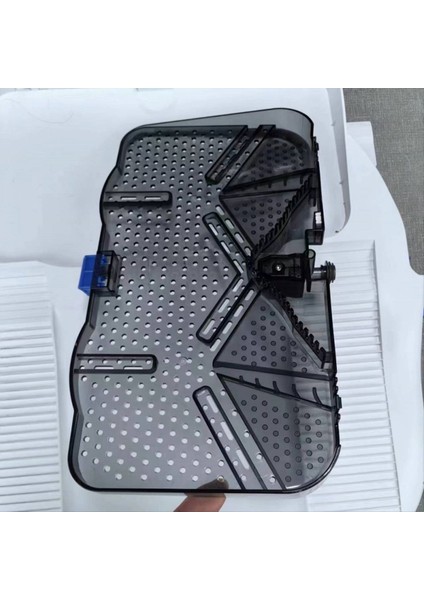 Ecovacs T30 PRO/T30 MAX/T30S COMBO/N30 Pro Omni Elektrikli Süpürge Aksesuarları Için Tırmanma Tahtası Istasyonu Temizleme Tepsisi Seti (Yurt Dışından) modelleri