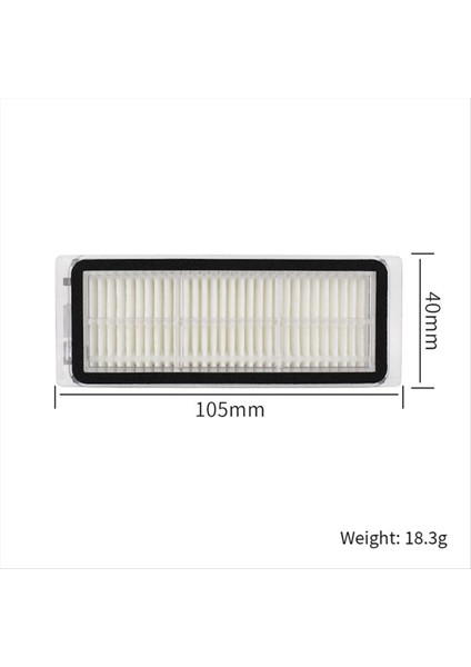 Dreame X20 PRO/L20 Ultra Süpürge Aksesuarları Rulo Fırça Yan Fırça Bezi Yedek Parçaları (Yurt Dışından) modelleri