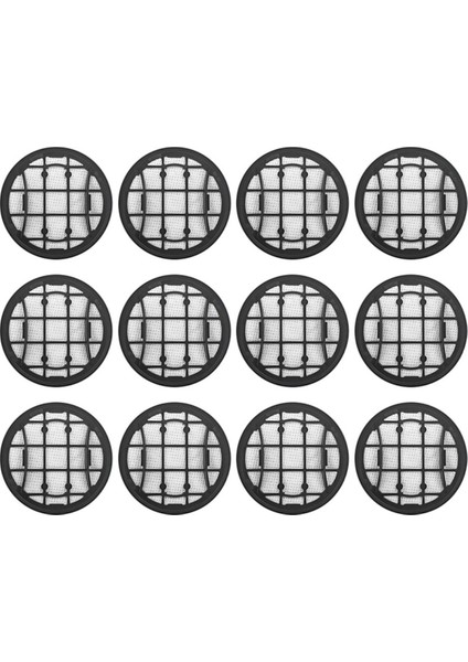 Philips VC7000/8000 Serisi Için 12 Adet Hepa Filtre XC7055 XC7057 XC8055 XV1681/01 Akülü Elektrikli Süpürge Yedek Parçaları (Yurt Dışından)