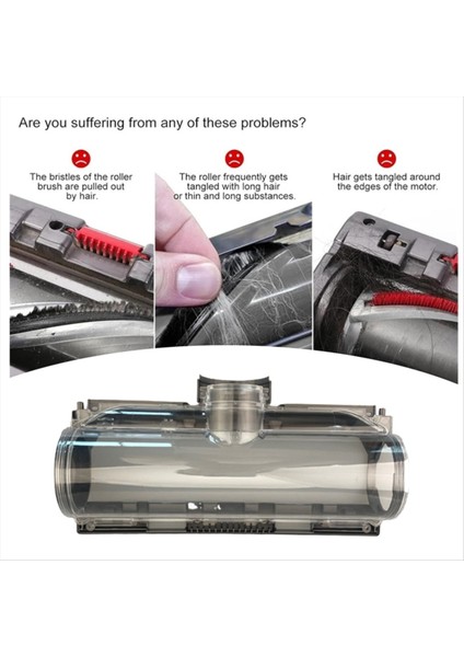 Dyson V10 V11 V15 Elektrikli Süpürge Parçaları Için Şeffaflık Kabuk ve Alt Kapak Düzeneği 100W Yüksek Torklu Temizleyici Kafa (Yurt Dışından) fırsatları