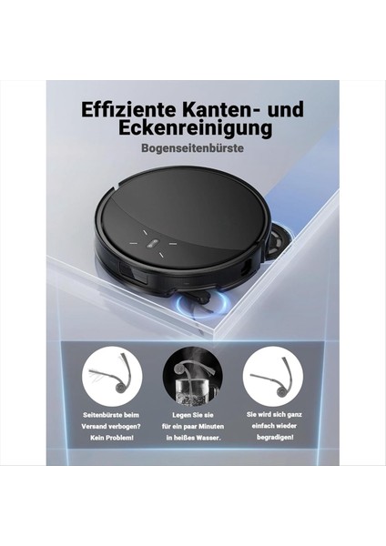 Roborock Saros 10 Robot Elektrikli Süpürgeler Ana Yan Fırça Toz Torbaları Mendil Filtreler Aksesuarları Kiti (Yurt Dışından) fırsatları