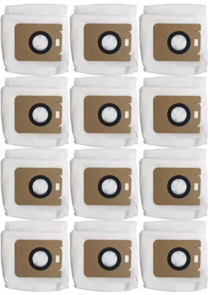 Dreame D10 Plus / D10S Plus / Z10 Pro / L10 Plus Yedek Parçalar Vakumlu Toz Torbası Için 12PCS Toz Torbası (Yurt Dışından) fiyatları
