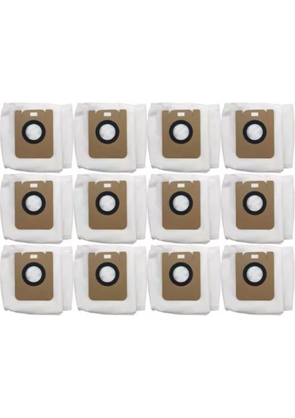 Dreame D10 Plus / D10S Plus / Z10 Pro / L10 Plus Yedek Parçalar Vakumlu Toz Torbası Için 12PCS Toz Torbası (Yurt Dışından) modelleri