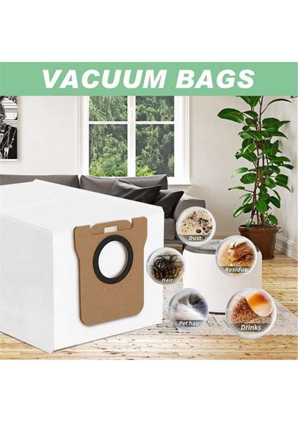 Dreame D10 Plus / D10S Plus / Z10 Pro / L10 Plus Yedek Parçalar Vakumlu Toz Torbası Için 12PCS Toz Torbası (Yurt Dışından) indirimleri