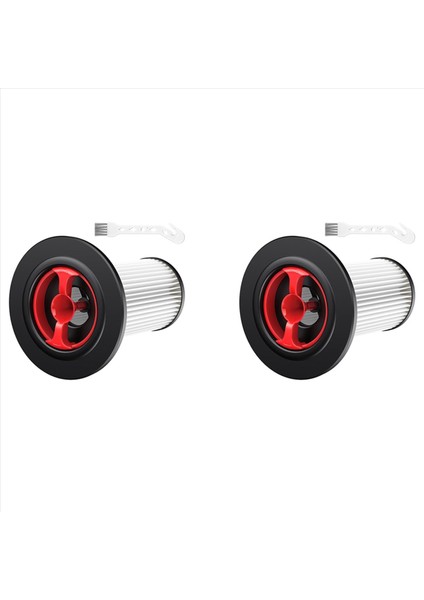 Bosch Sınırsız Gen2 Serisi 8 Elektrikli Süpürgeler Için 2x Yedek Filtre Bosch Elektrikli Süpürgeler Için Hepa Filtre 12036642 (Yurt Dışından)