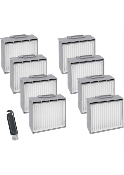 8 Adet Hepa Filtre Değiştirme Irobot Roomba Max 705 Vac/artı 504 Vac Robotlu Süpürge Parçaları Vakum Filtresi (Yurt Dışından)