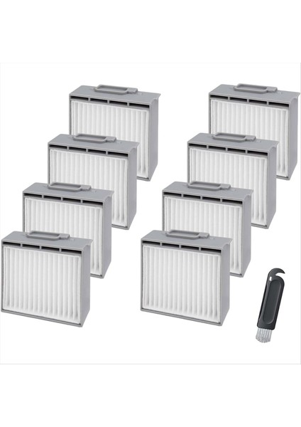 8 Adet Hepa Filtre Değiştirme Irobot Roomba Max 705 Vac/artı 504 Vac Robotlu Süpürge Parçaları Vakum Filtresi (Yurt Dışından) modelleri