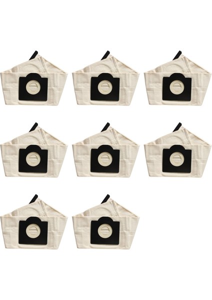 Karcher Wd3 Premiu Elektrikli Süpürge Torbası Proscenic Vakum Parçası Için 8x Yıkanabilir Filtre Torbaları (Yurt Dışından)