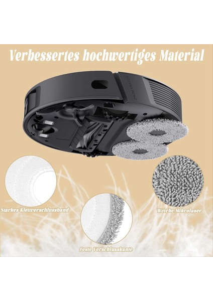 Dreame X50 / X40 / L20 Ultra Komple L50 / L40 / X30 / L10 / L10S Pro Ultra Xiaomi X20 Pro/max Vakum Parçaları (Yurt Dışından) fırsatları