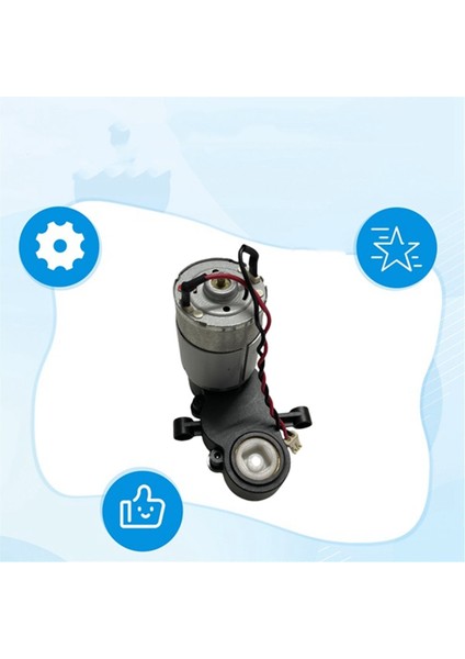 Ilife V20 Robotik Elektrikli Süpürge Yedek Parçaları Vakum Motoru Için Ana Merkezi Silindir Fırça Motoru (Yurt Dışından) indirimleri