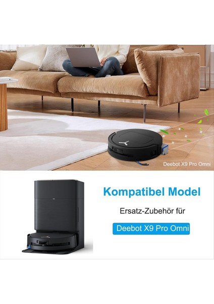Ecovacs Deebot X9 Pro Omni Elektrikli Süpürge Yedek Parçaları Için Aksesuarlar (Yurt Dışından) modelleri