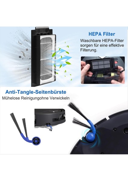 Ecovacs Deebot X9 Pro Omni Elektrikli Süpürge Yedek Parçaları Için Aksesuarlar (Yurt Dışından) indirimleri