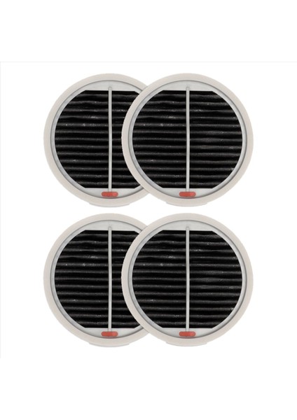 Kablosuz F8 Pro Akıllı Elektrikli Süpürge Aksesuarları Yedek Parça Için Filtre Için 4 Adet (Yurt Dışından)