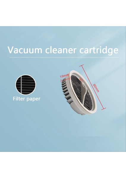 Kablosuz F8 Pro Akıllı Elektrikli Süpürge Aksesuarları Yedek Parça Için Filtre Için 4 Adet (Yurt Dışından) modelleri