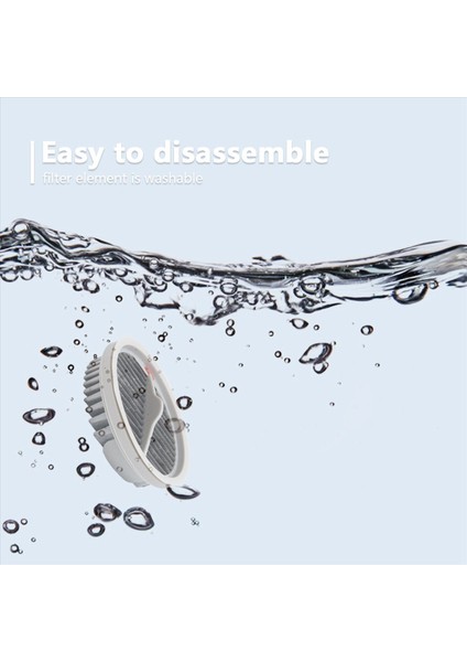 Kablosuz F8 Pro Akıllı Elektrikli Süpürge Aksesuarları Yedek Parça Için Filtre Için 4 Adet (Yurt Dışından) fırsatları