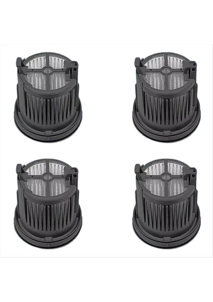 Dreame Mova X4 Pro/trouver X4 Pro Süpürme Robotu Yedek Parça Aksesuarları Için Uyumlu Hepa Filtre 4 Adet (Yurt Dışından)