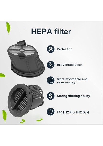 Dreame Mova X4 Pro/trouver X4 Pro Süpürme Robotu Yedek Parça Aksesuarları Için Uyumlu Hepa Filtre 4 Adet (Yurt Dışından) fırsatları