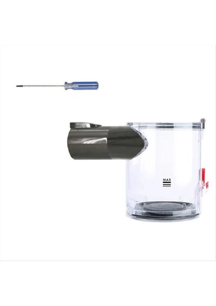 Toz Kabı Dyson V6 DC58 Elektrikli Süpürge Yedek Toz Kutusu Toz Elektrikli Süpürge Toplayıcı Kutusu Aksesuarları (Yurt Dışından)