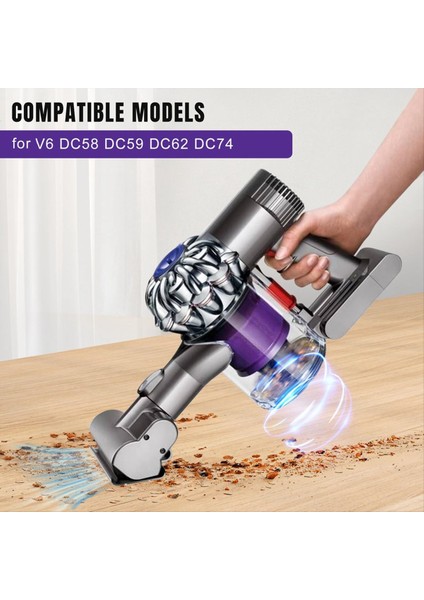 Toz Kabı Dyson V6 DC58 Elektrikli Süpürge Yedek Toz Kutusu Toz Elektrikli Süpürge Toplayıcı Kutusu Aksesuarları (Yurt Dışından) fırsatları