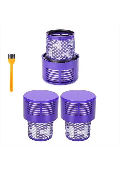 Dyson V10 Kablosuz Elektrikli Süpürgeler Için Vakum Filtrelerinin Değiştirilmesi Hepa Filtreleri Parçaları Değiştirin (Yurt Dışından)