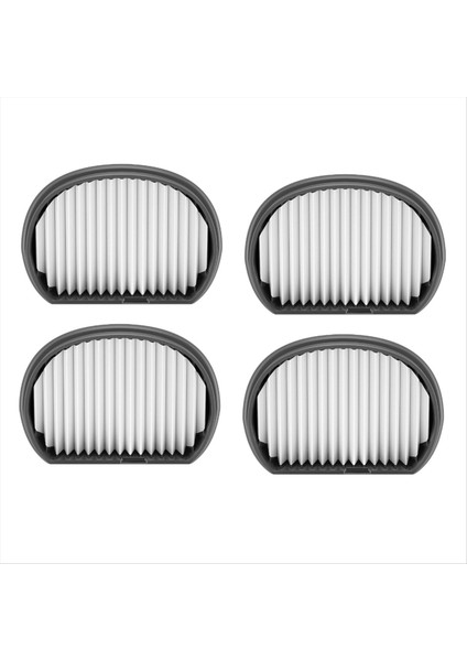 4 Adet Hepa Filtre Dreame H20 Mıx CE/H20/H30 Ultra Mix Elektrikli Süpürge Aksesuarları Yedek Yıkanabilir Filtre (Yurt Dışından)