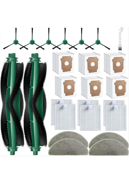 Irobot Roomba 104 Combo/ 105 Vac/ 105 Combo/ 105 Combo+/ Vac 2/ (Q0520/Q052) Robot Süpürge Parçaları Için Yedek Parçalar (Yurt Dışından)