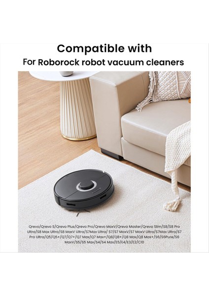 Roborock Tüm Elektrikli Süpürge Için 5 Paket Yedek Yan Fırça 5 Silahlı Kenar Süpürme Fırçaları Aksesuarları (Yurt Dışından) modelleri