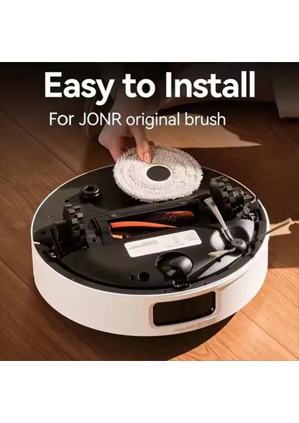 Jonr P20 Pro / T5 Pro Robot Için Robot Vakum Temizleyici Parçalar Ana Yan Fırça Hepa Filtre Mop Bezi Yedek Aksesuarlar (Yurt Dışından) fırsatları