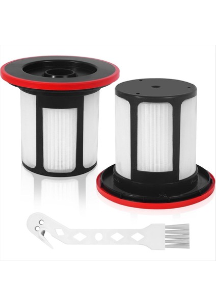 Bosch Unlimited 6 Elektrikli Süpürge Aksesuarları Yedek Parçaları Için 2 Filtre (Yurt Dışından)