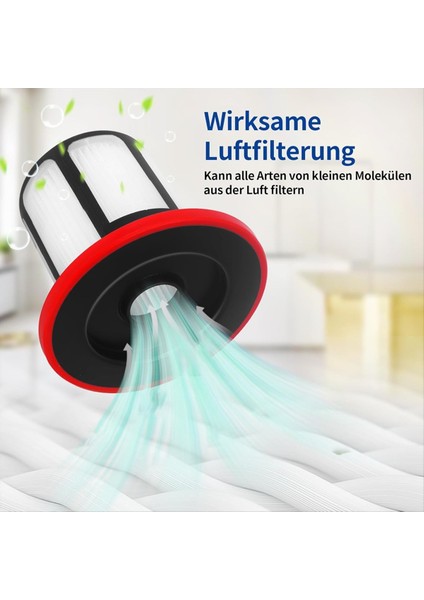 Bosch Unlimited 6 Elektrikli Süpürge Aksesuarları Yedek Parçaları Için 2 Filtre (Yurt Dışından) fırsatları