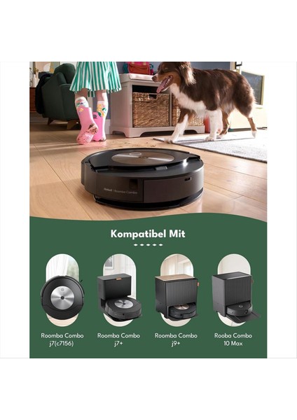 Irobot Roomba Combo J7/j7+/j9/j9+/10 Max Elektrikli Süpürge Aksesuarları Için Yedek Parça Seti (Yurt Dışından) fiyatları
